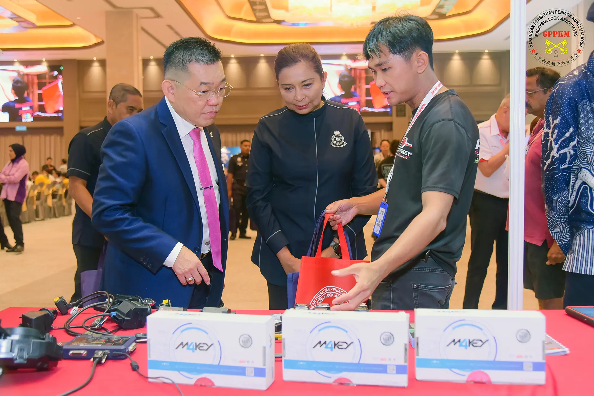Booth Visit GPPKM 3rd Locksport Championship 2024
