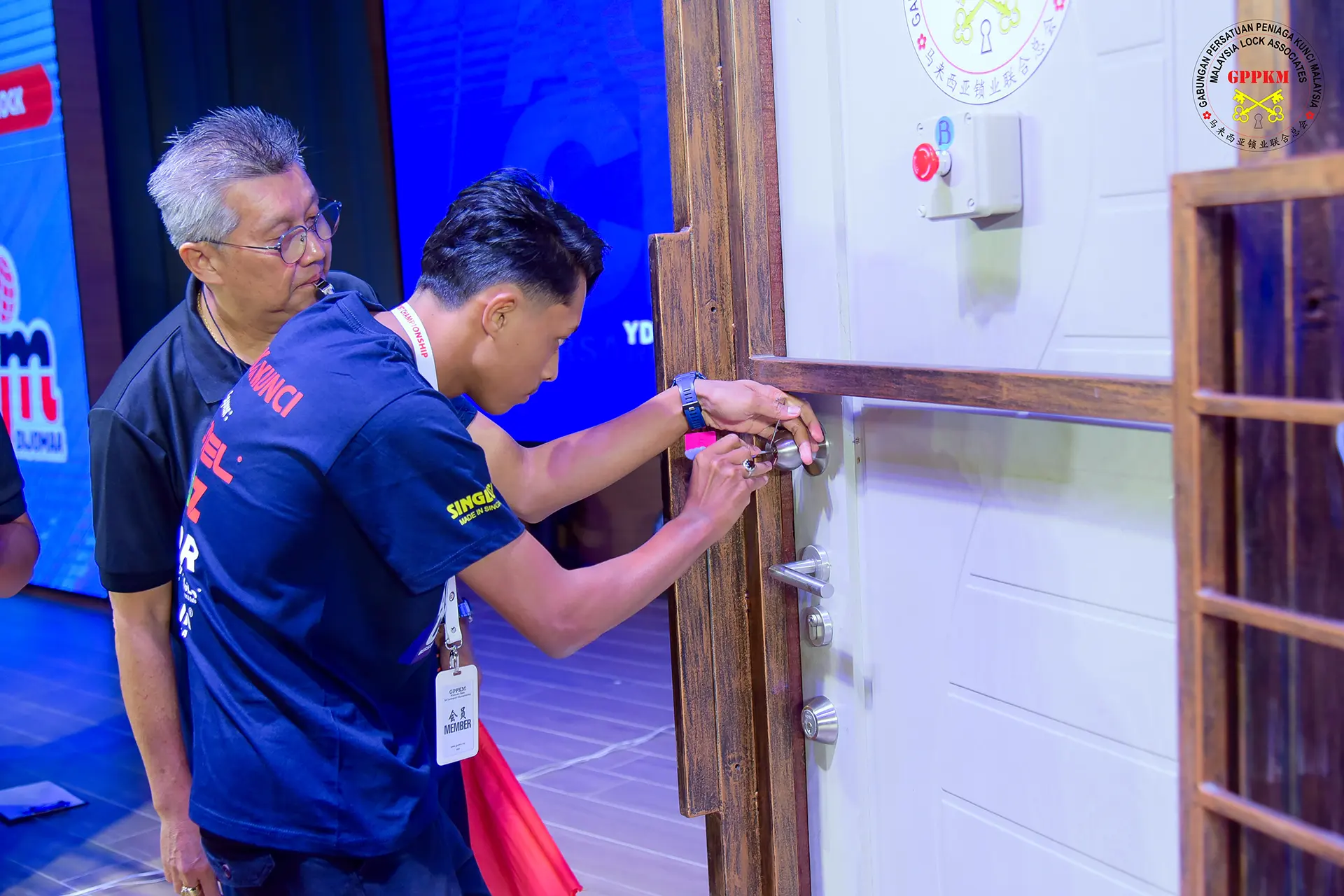 Locksport Contestant Farizz Izzuan