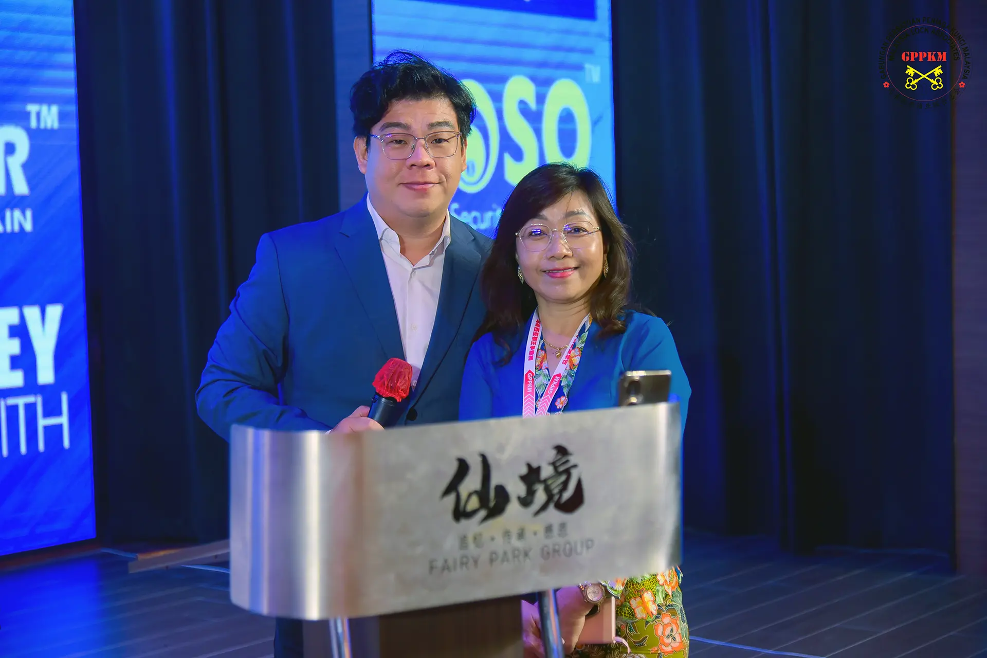 MC Yumi and Lily Chan GPPKM Malaysia Open 3rd Locksport Championship 2024