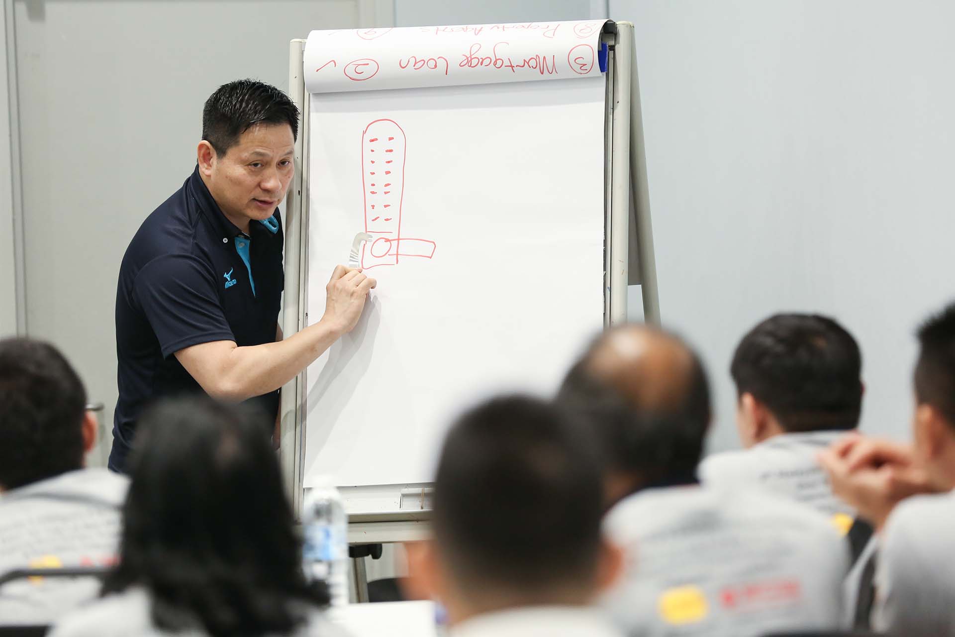 Safe Lock Mentor Peter Yeung from England