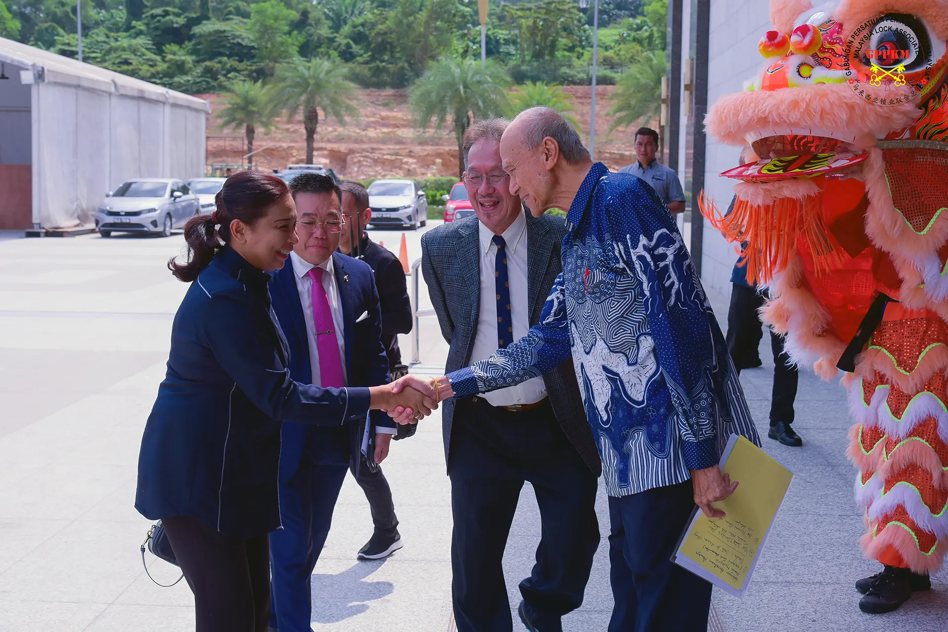 VIP welcome by GPPKM 3rd Locksport Championship 2024